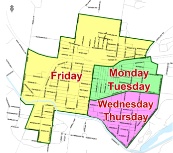 Leaf Collection Map