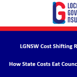 LGNSW Cost Shift Report - Image of the Cover
