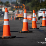 Temporary Road Closure Powell Street