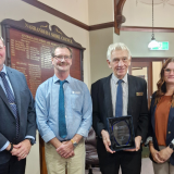 Council Recognised for Excellence in Risk Management for Lake Talbot Skywalk