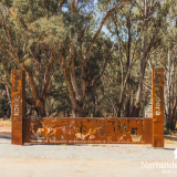 Vehicle Access Closed to Flora and Fauna Reserve 
