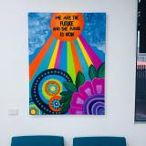 Youth Week Mural: A Celebration of Creativity, Collaboration and Community