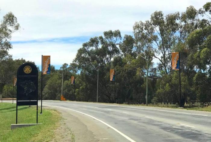 Gillenbah Entry into Narrandera