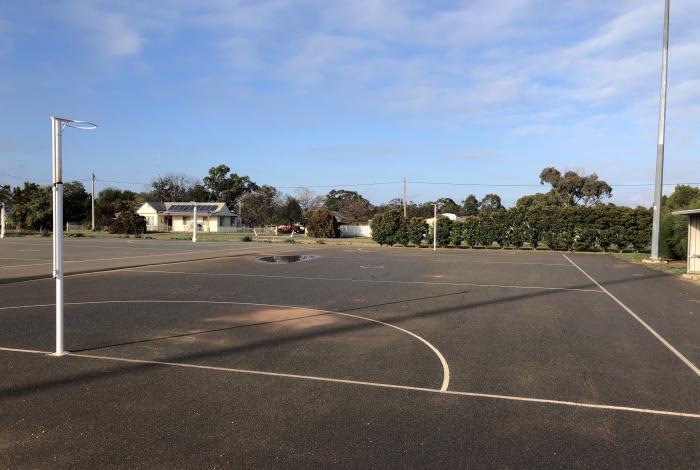 Barellan Netball Court 3