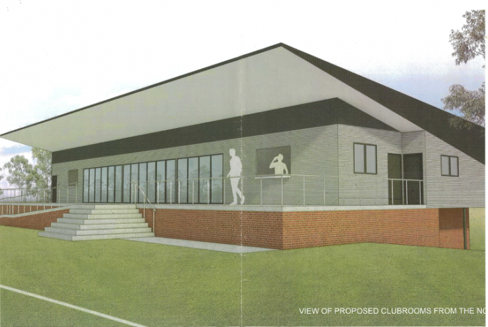 Narrandera Sportsground Clubhouse concept design