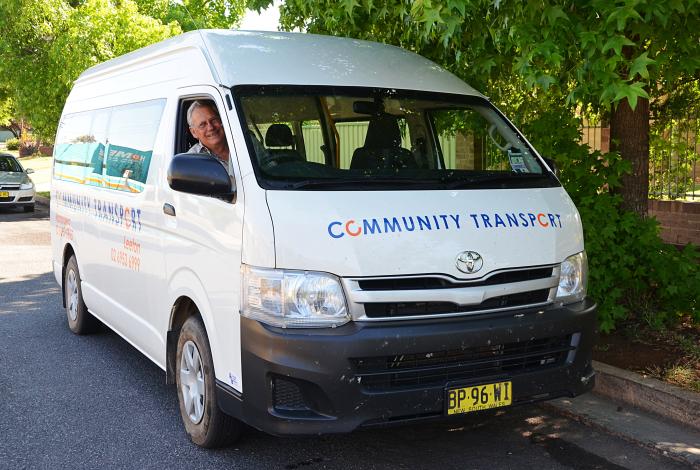 Community Transport Bus