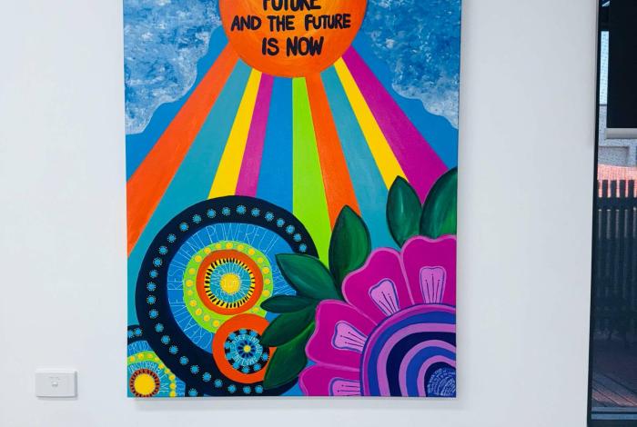 Youth Week Mural: A Celebration of Creativity, Collaboration and Community
