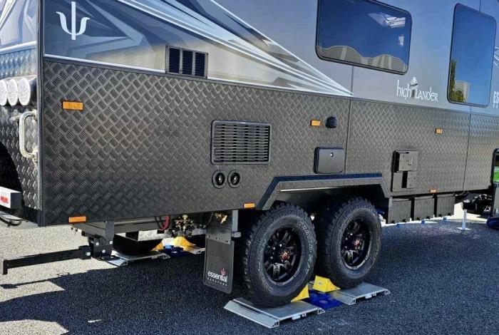 Free Caravan Weighing