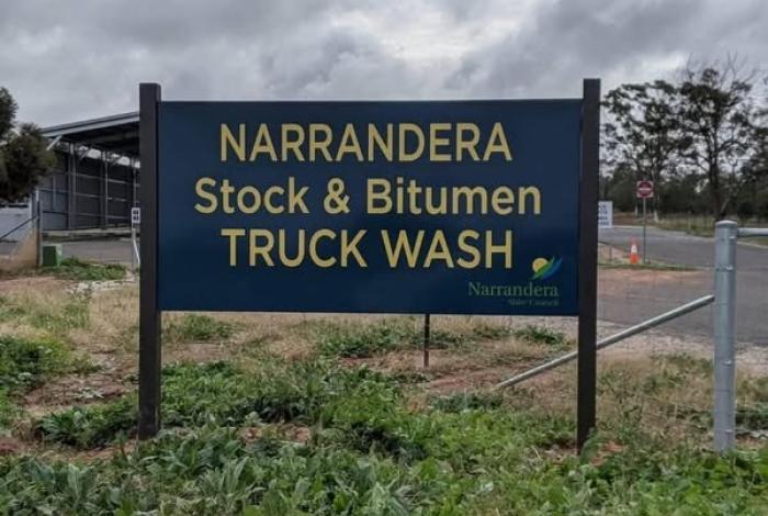 Narrandera Truck Wash Temporarily Out of Service 