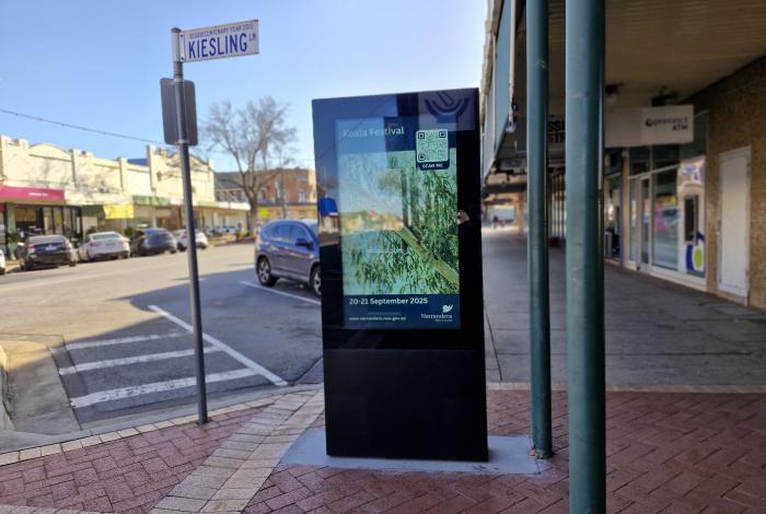 Launch of Digital Noticeboards