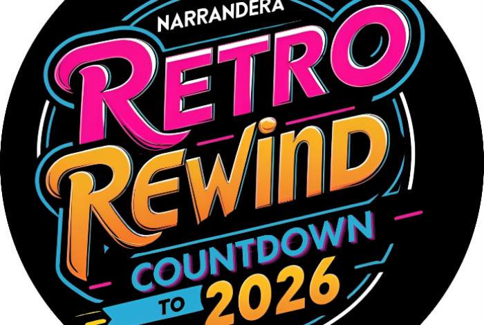 Narrandera Set to Party Like It's 1985 at "Retro Rewind: Countdown to 2026"