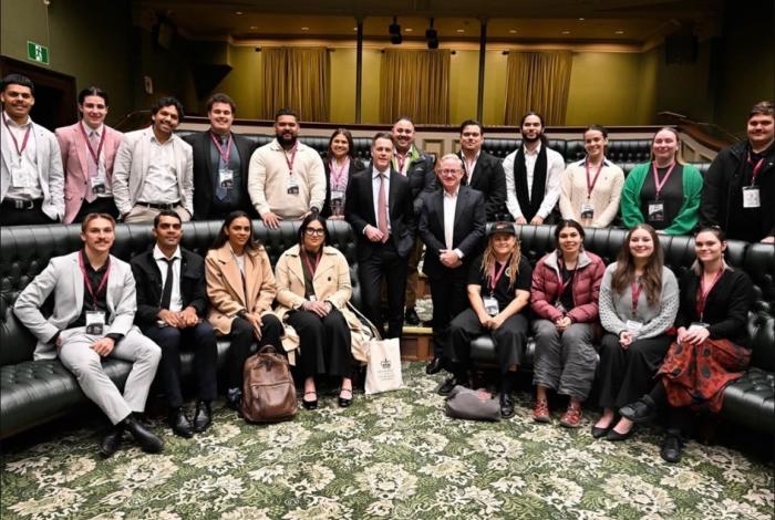 Young Local Leaders Inspire at NSW Parliament 