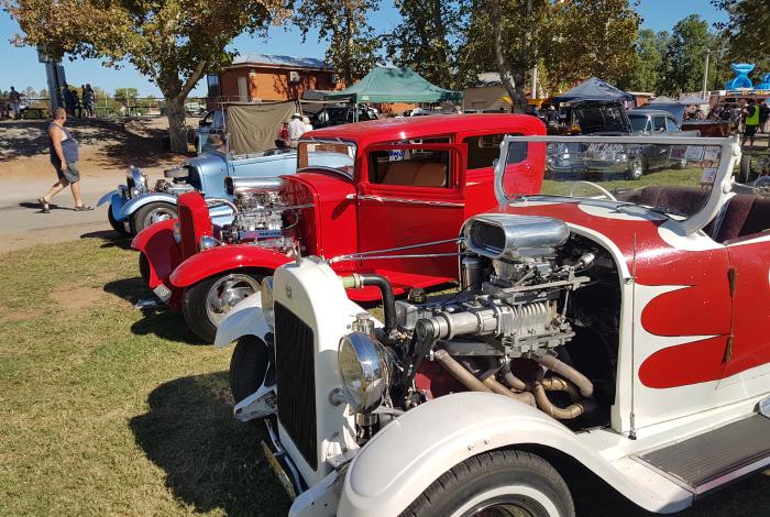 Narrandera Rod Run Shown N Shine