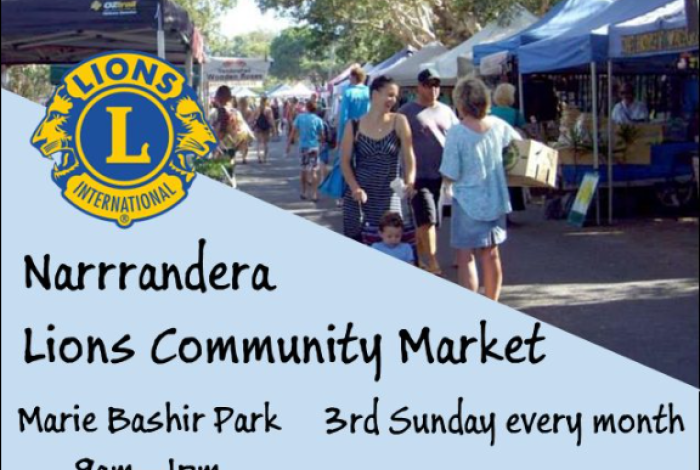 Lions Club Community Markets