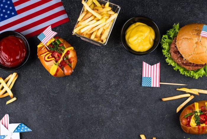 American Food Night at Narrandera