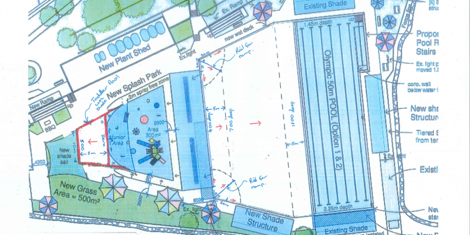 Lake Talbot Water Park Draft Design Version 2