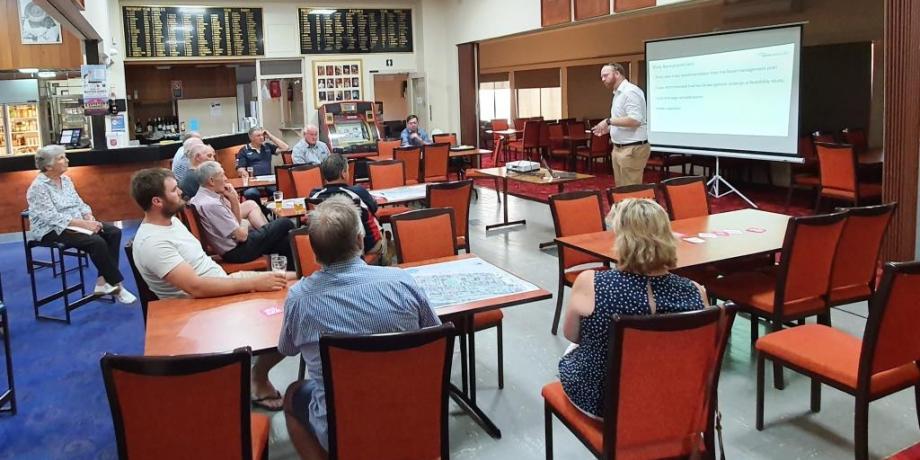 Barellan Flood Levy feasability meeting