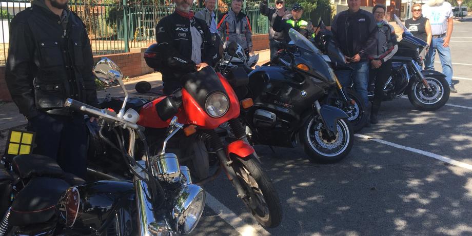First Aid for Motorcyclists
