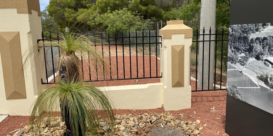 Lake Talbot Water Park Grass Tree Stolen