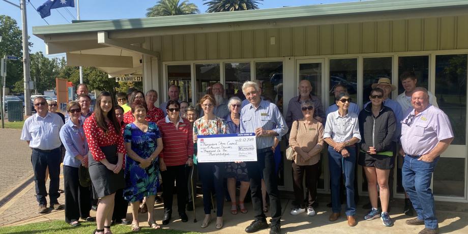 State Funding announcement for major project