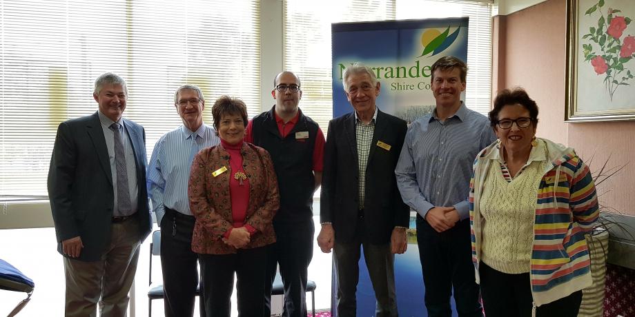 Tomra Cleanaway Business Breakfast