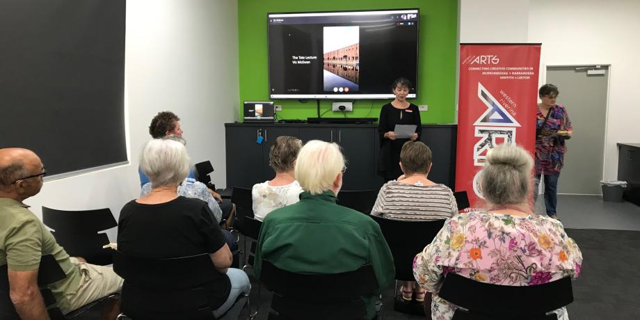 Library Session live to Tate Gallery