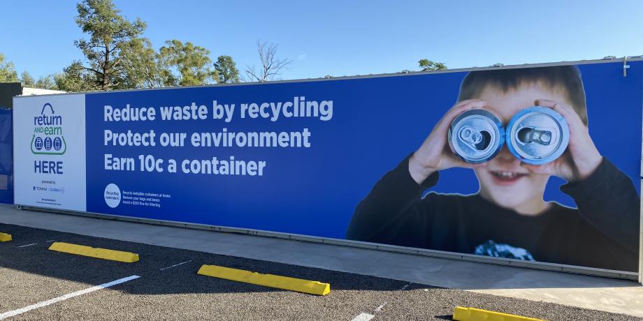 Narrandera Reverse Vending Machine