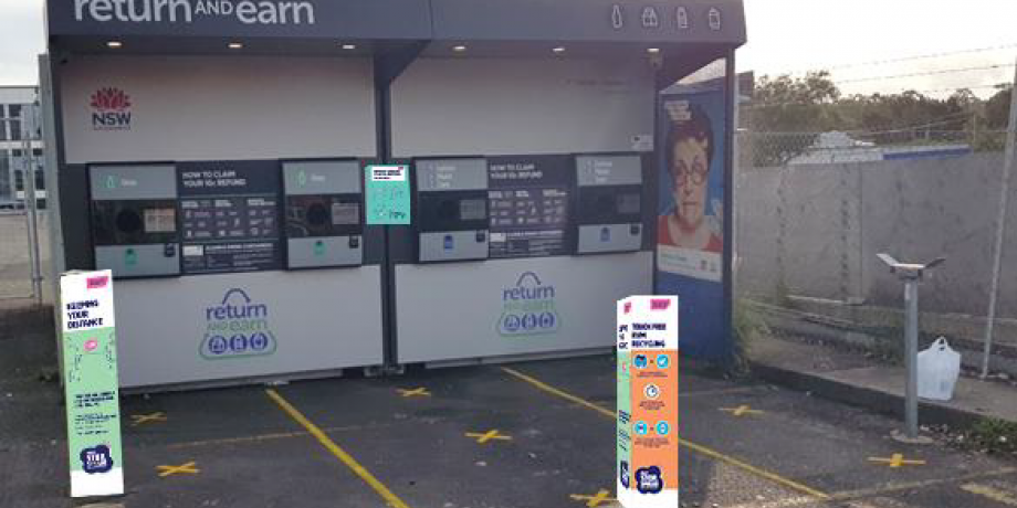Narrandera Reverse Vending Machine health measures