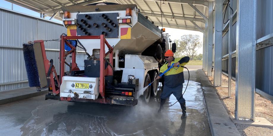 Truck Wash