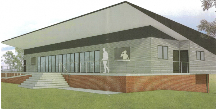 Narrandera Sportsground Clubhouse concept design