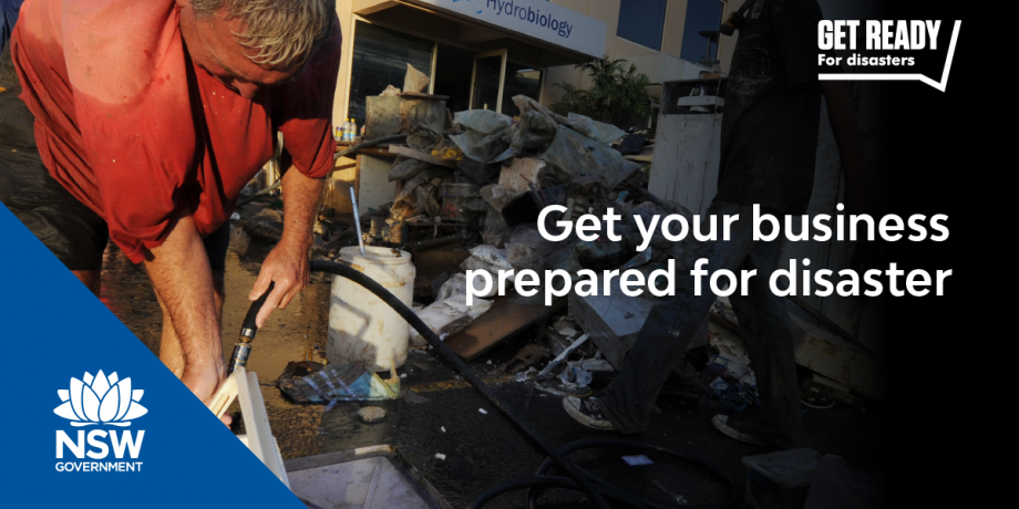 Get Disaster Ready this October Small Business Month