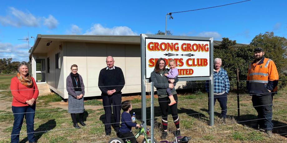 Grong Grong steering committee
