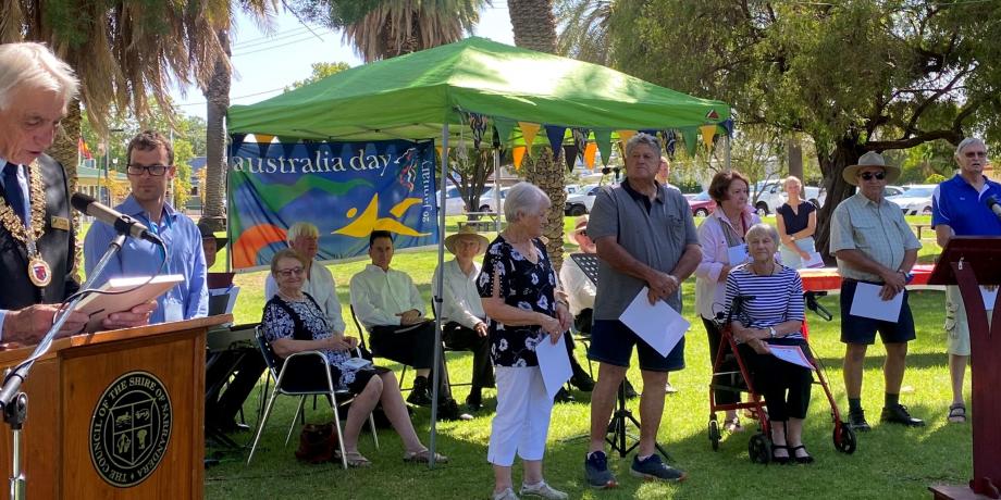 Australia Day in Narrandera Shire