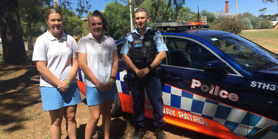 Narrandera High School Rotary Youth Driver Awareness Program