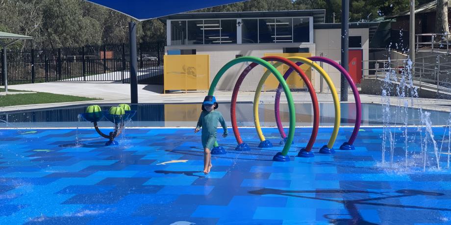 Lake Talbot Water Park a Huge Success