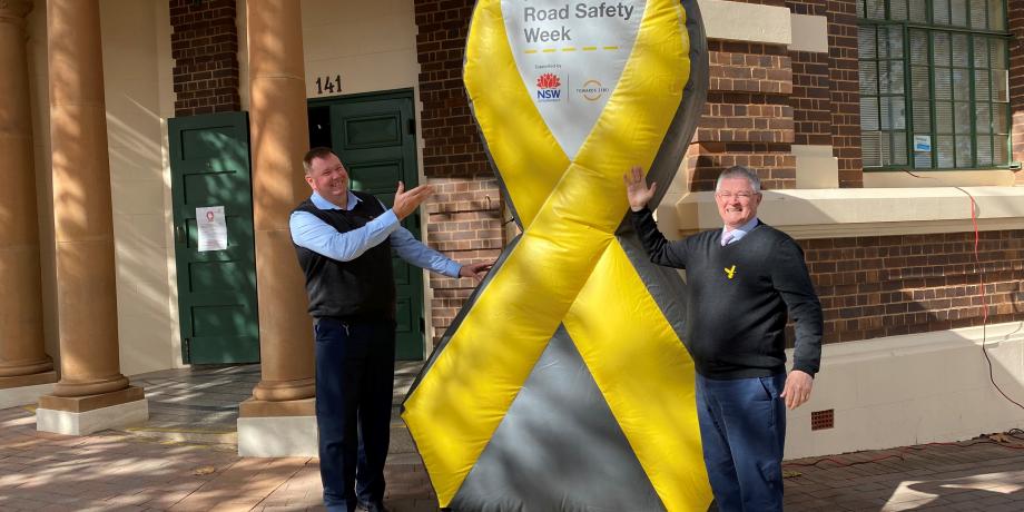 National Road Safety Week 2021 – Narrandera events