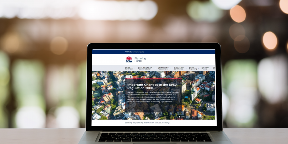 NSW Online Planning Portal