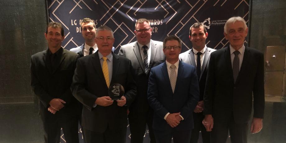 LG Professionals Award Win NSC and Total Creations