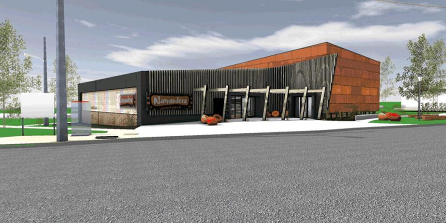 Narrandera Destination & Discovery Hub design