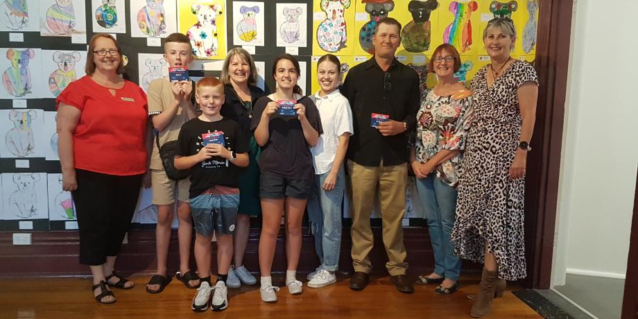 Koala Art Competition Winners