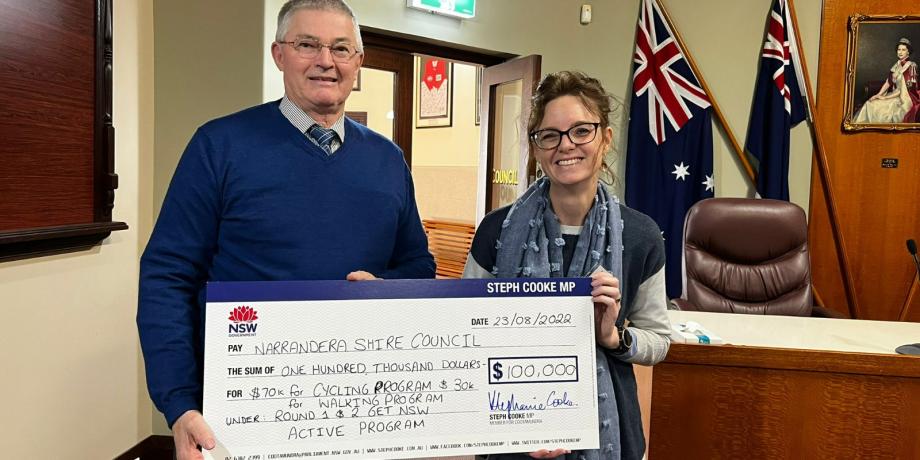 Activate Transport Funding for Narrandera Shire