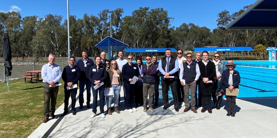 NSW Government Senior Leader Visit Narrandera