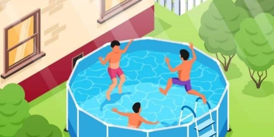 Portable and Inflatable Pools
