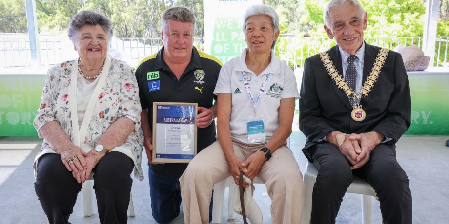 Narrandera Shire Australia Day Award Winners