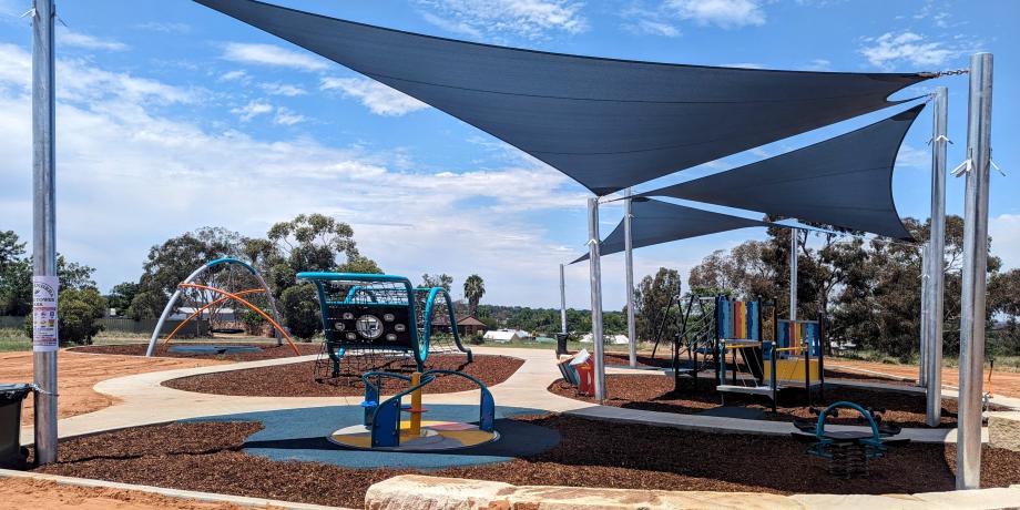 Water Tower Playground