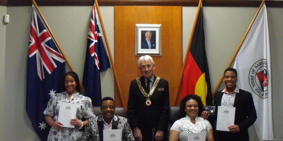 August Citizenship Ceremony