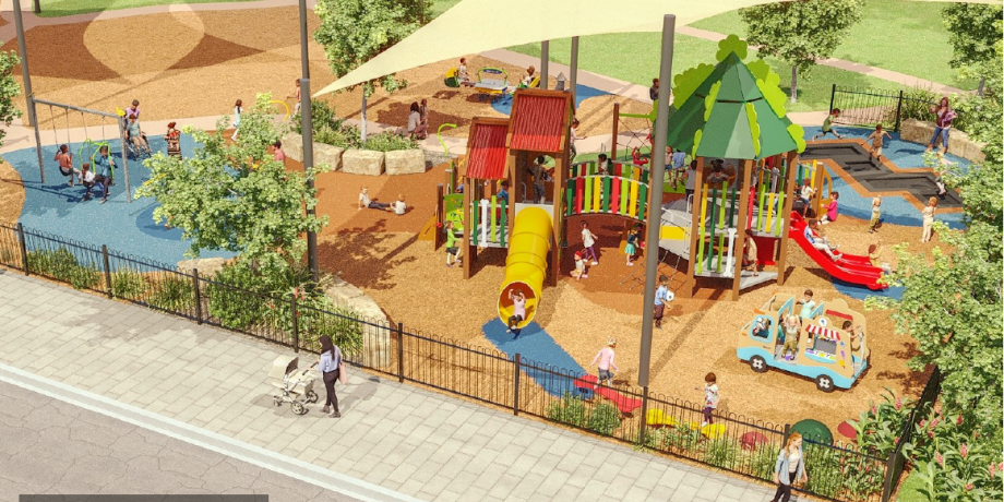 Marie Bashir Park Infants Playground Renewal Project