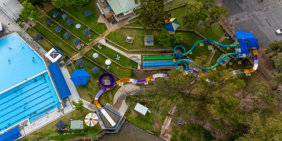 Lake Talbot Water Park Reopening