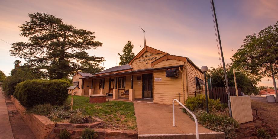 Parkside Cottage Museum Kick Off 2025 with Exciting New Exhibits and Ongoing History Adventures