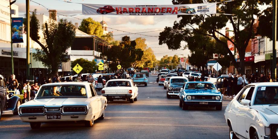 Narrandera Rod Run 2025